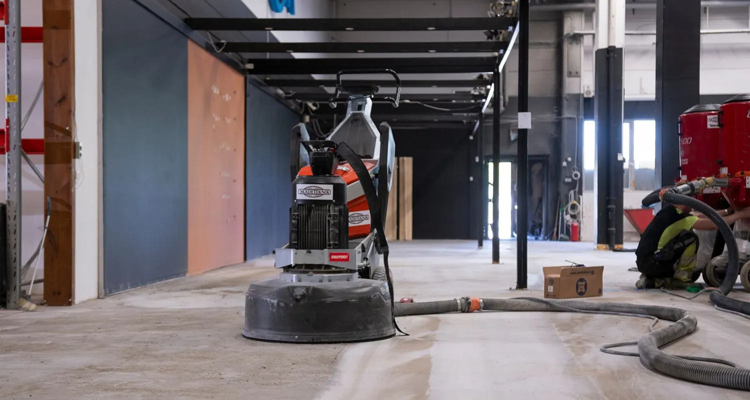 Skadeteknik - Proffs på betongslipning